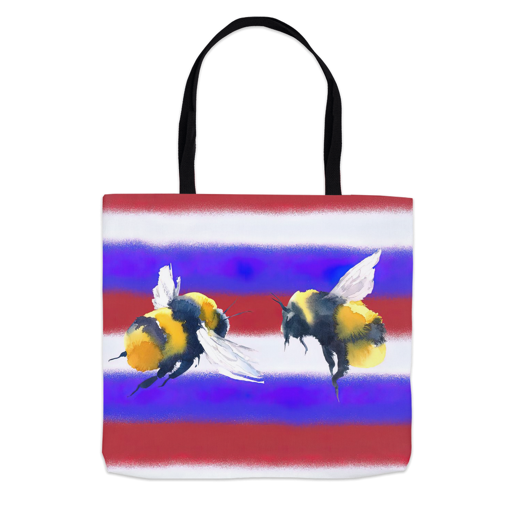 Love Bees, Bee Lover, Bee Gift, Bumble Bee Tote Bag by JMG Outdoors