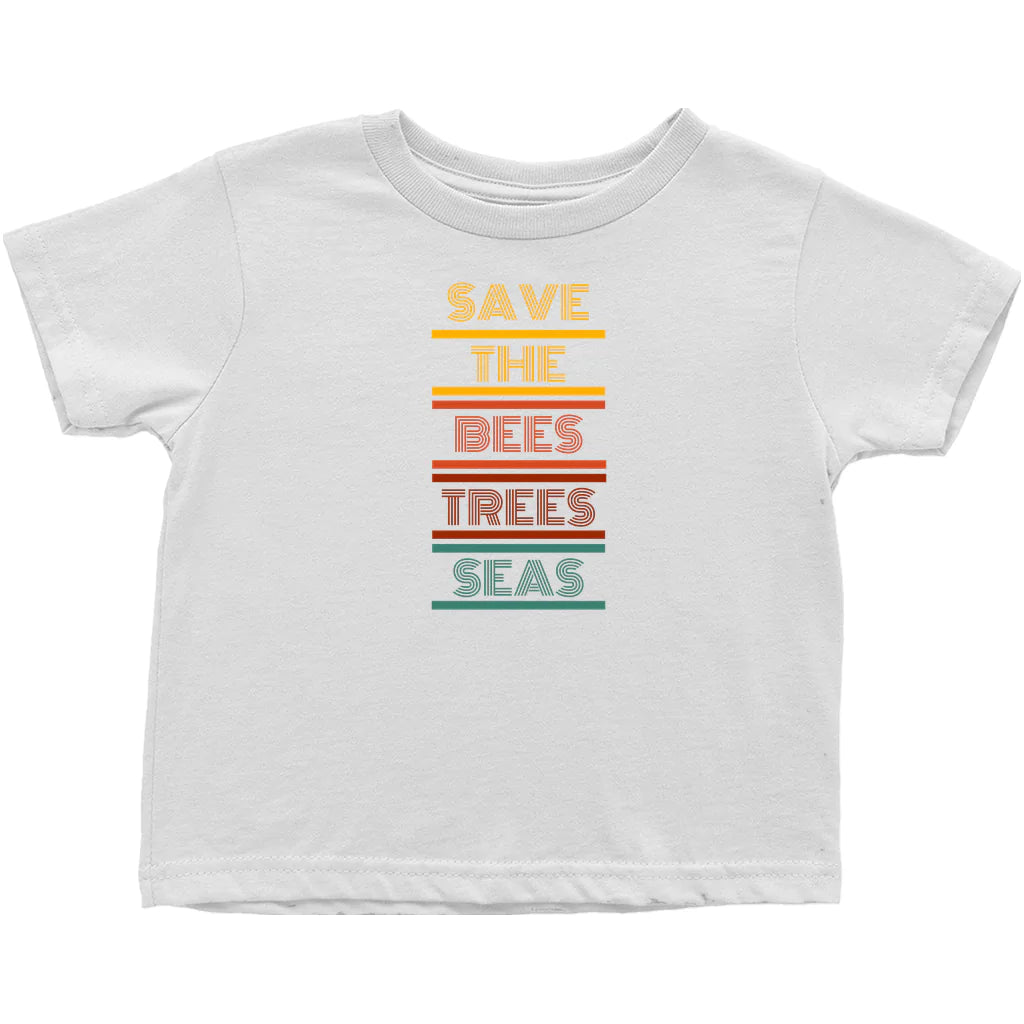 Conservation T-Shirts for Toddlers