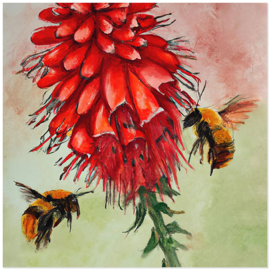 Fine Art Acrylic Prints are Great Gifts & Save Bees! - That Bee Place