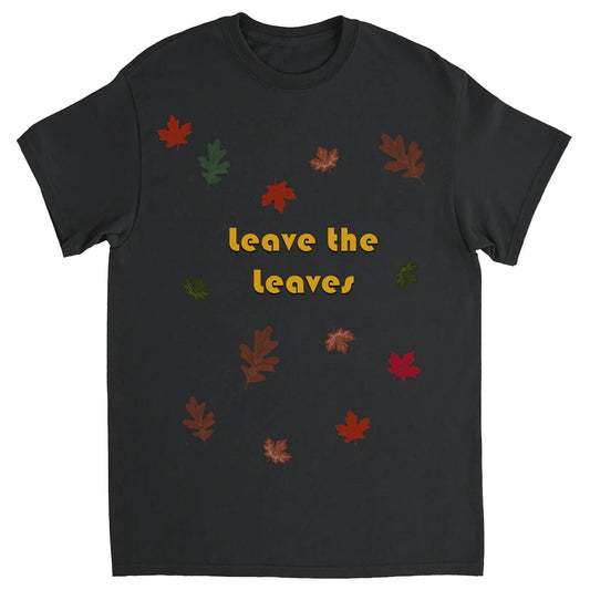 Leave the Leaves conservation t-shirt - That Bee Place