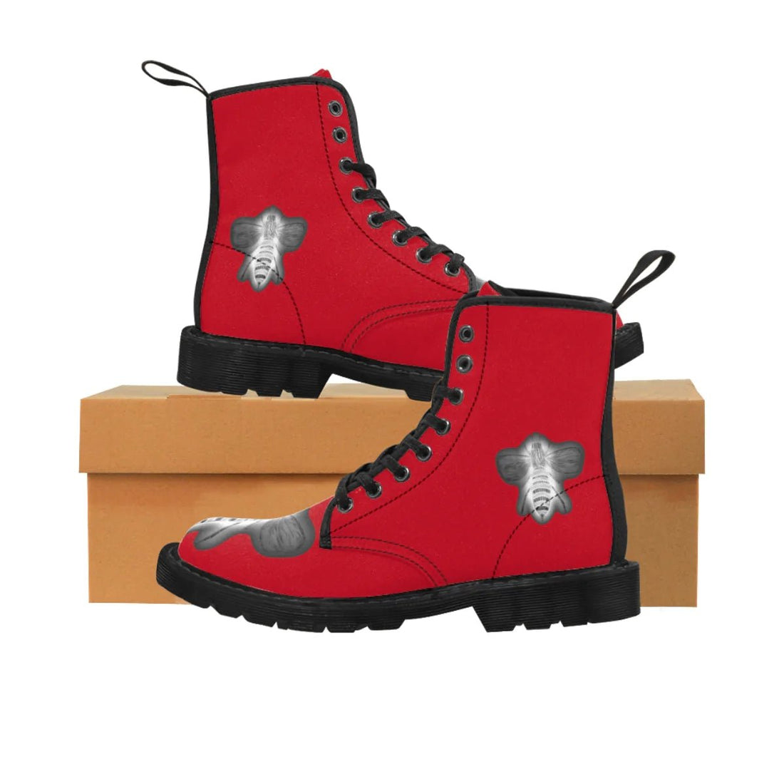 Make a Statement With Vegan Combat Boots for Women - That Bee Place