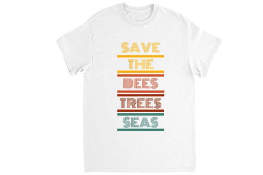 T-Shirts: A Canvas for Positive Environmental Messages and Bee Conservation - That Bee Place