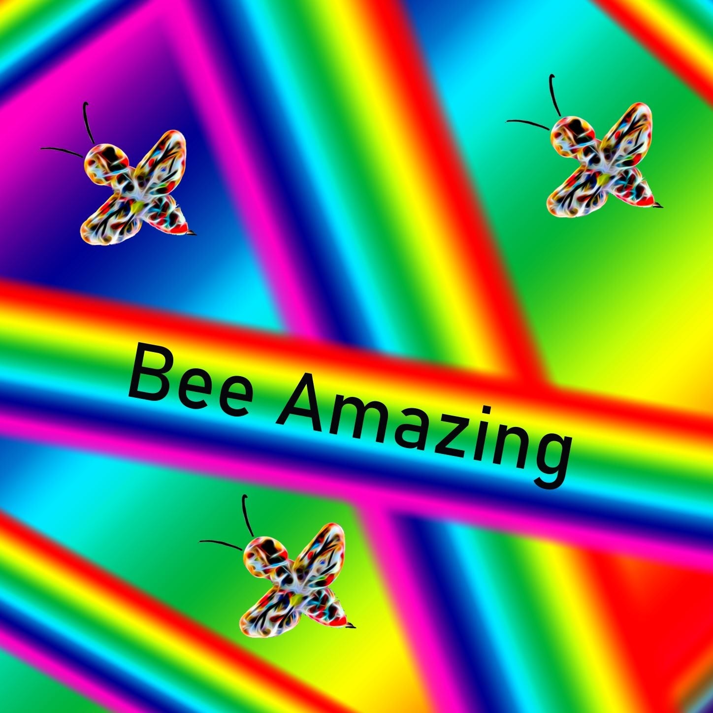 Bee Amazing Rainbow - That Bee Place