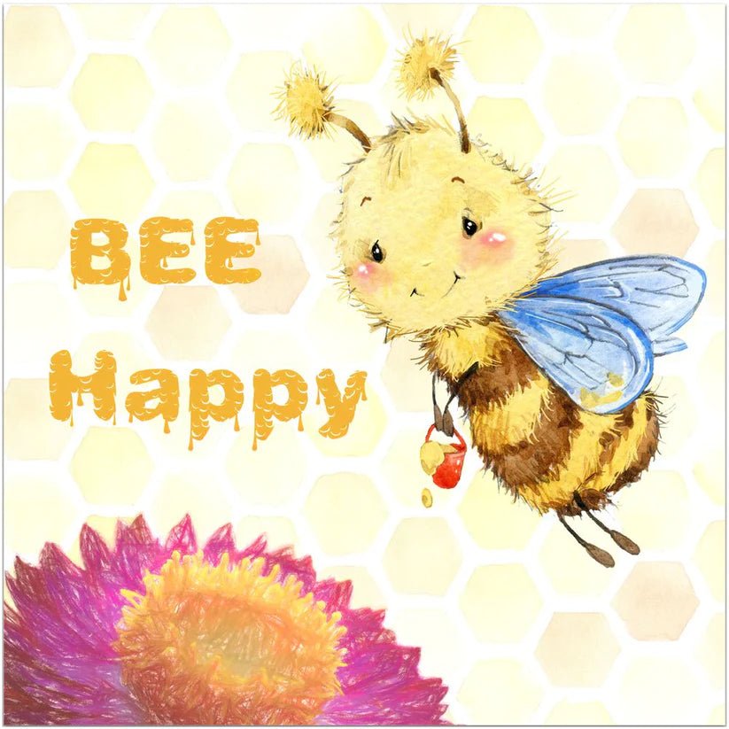 Pastel Bee Happy - That Bee Place