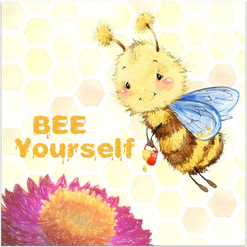 Pastel Bee Yourself - That Bee Place