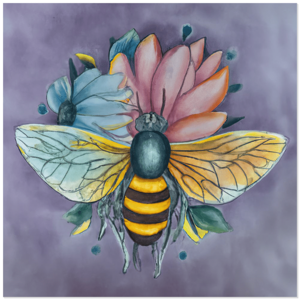 Pastel Dreams Bee - That Bee Place