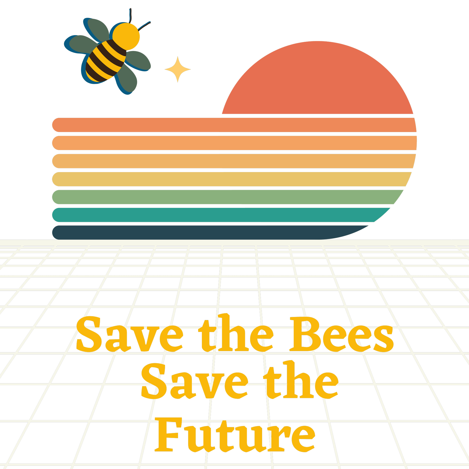 Save the  Bees Save the Future - That Bee Place