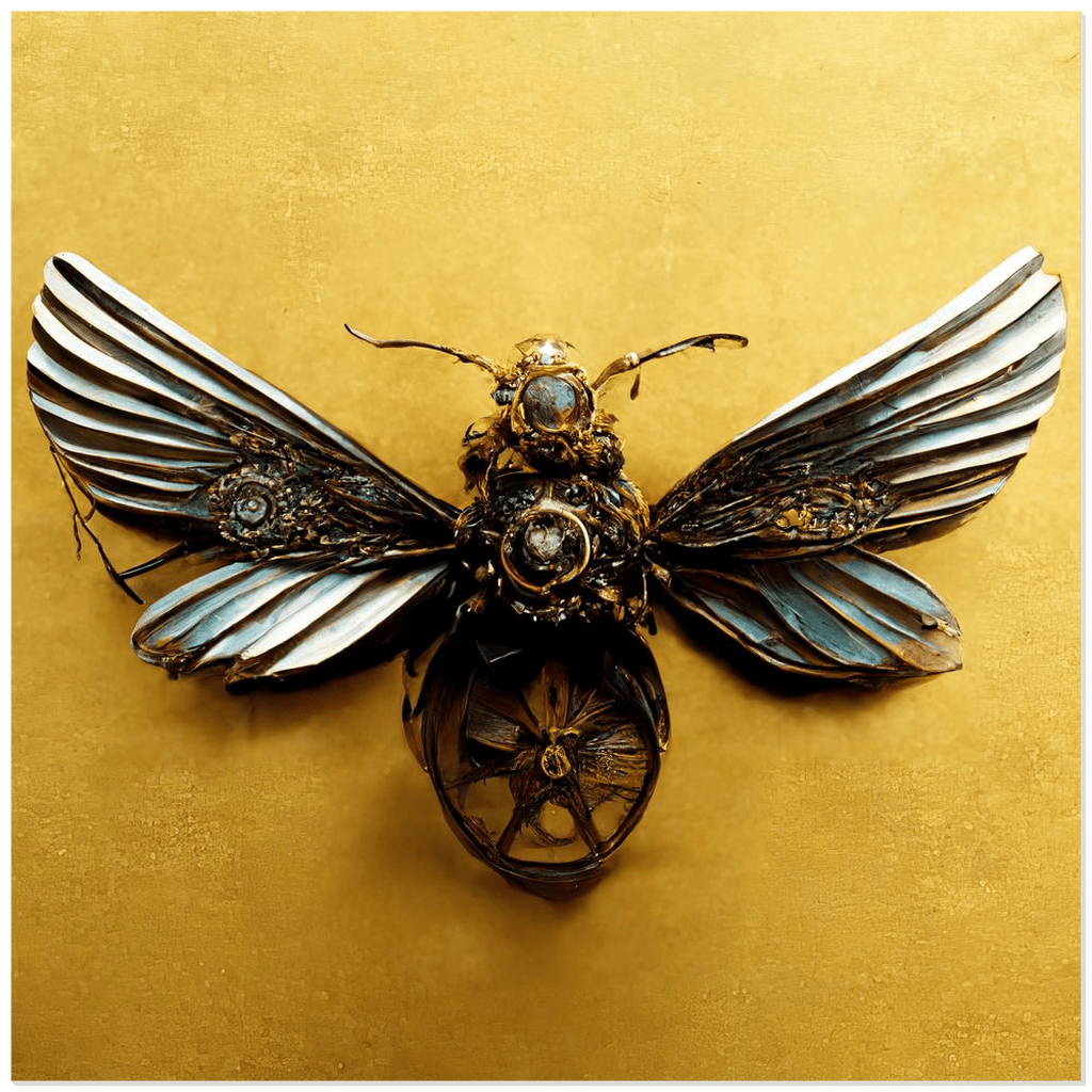 Steampunk Jewelry Bee - That Bee Place