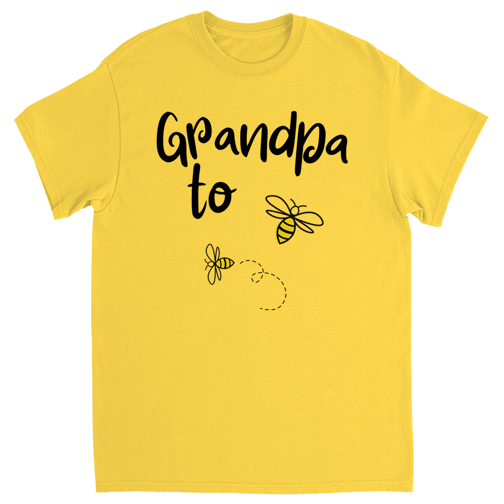 Grandpa to Bee Unisex Adult T-Shirt Daisy Shirts & Tops