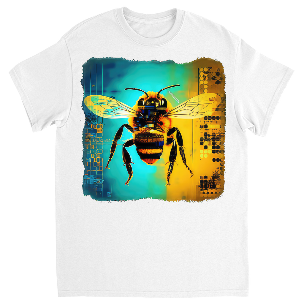 Bee 3000 Adult Unisex T-Shirts White Shirts & Tops