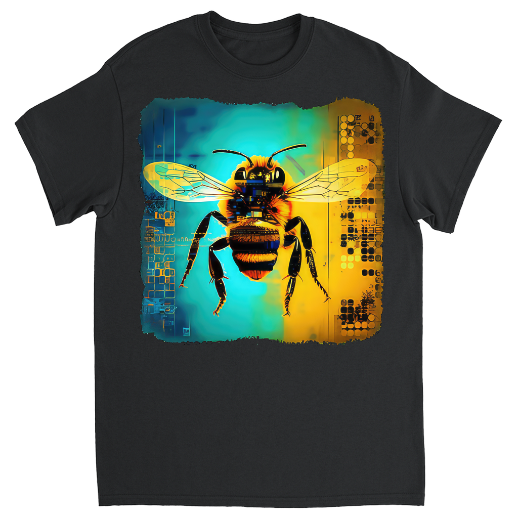 Bee 3000 Adult Unisex T-Shirts Black Shirts & Tops