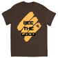 Bee the Good Unisex Adult T-Shirt Dark Chocolate Shirts & Tops