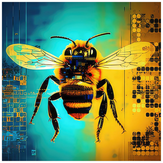 Bee 3000 Poster 20x20 inch Posters, Prints, & Visual Artwork Poster Prints
