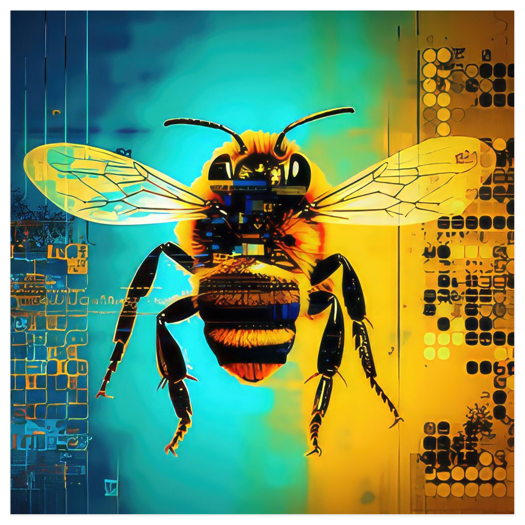 Bee 3000 Poster 12x12 inch Posters, Prints, & Visual Artwork Poster Prints