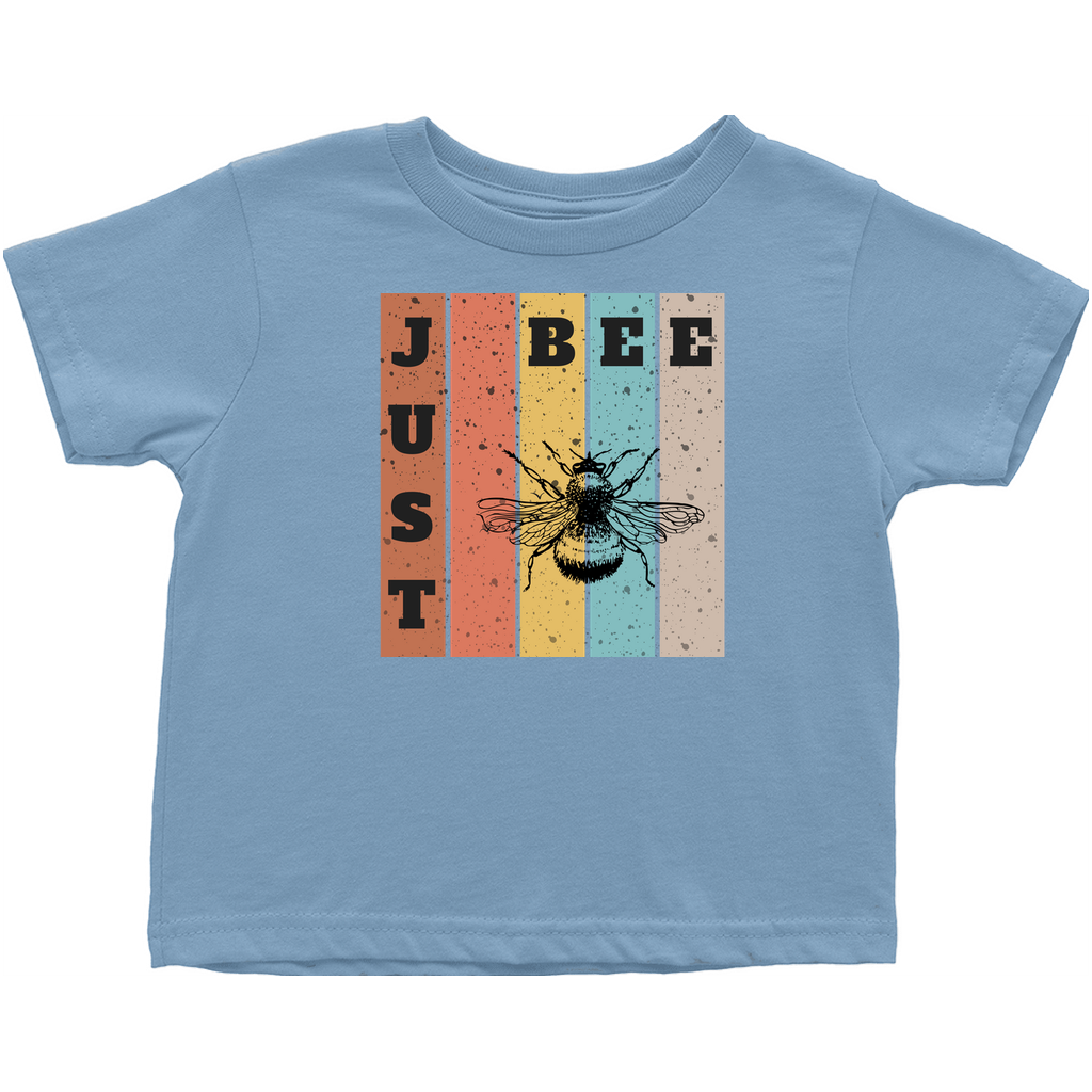Just Bee Toddler T-Shirt Light Blue Baby & Toddler Tops apparel