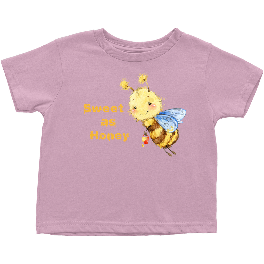 Pastel Sweet as Honey Toddler T-Shirt