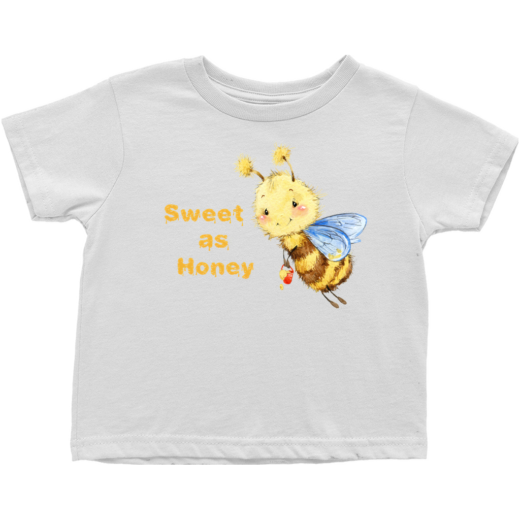 Pastel Sweet as Honey Toddler T-Shirt