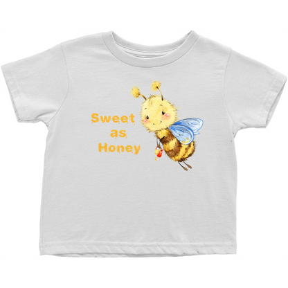 Pastel Sweet as Honey Toddler T-Shirt