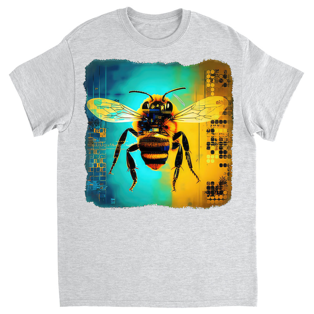 Bee 3000 Adult Unisex T-Shirts Ash Grey Shirts & Tops