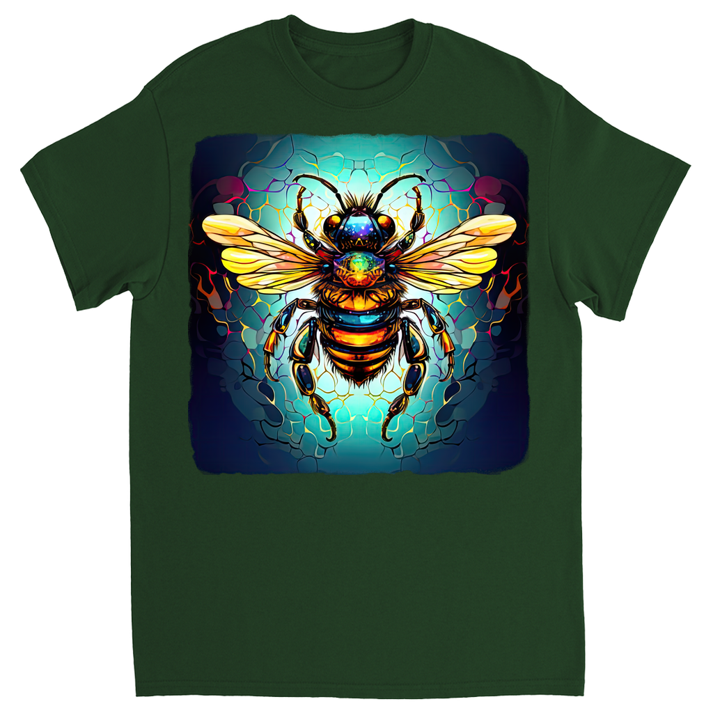 Bright Bee 1 T-Shirts Forest Green Shirts & Tops