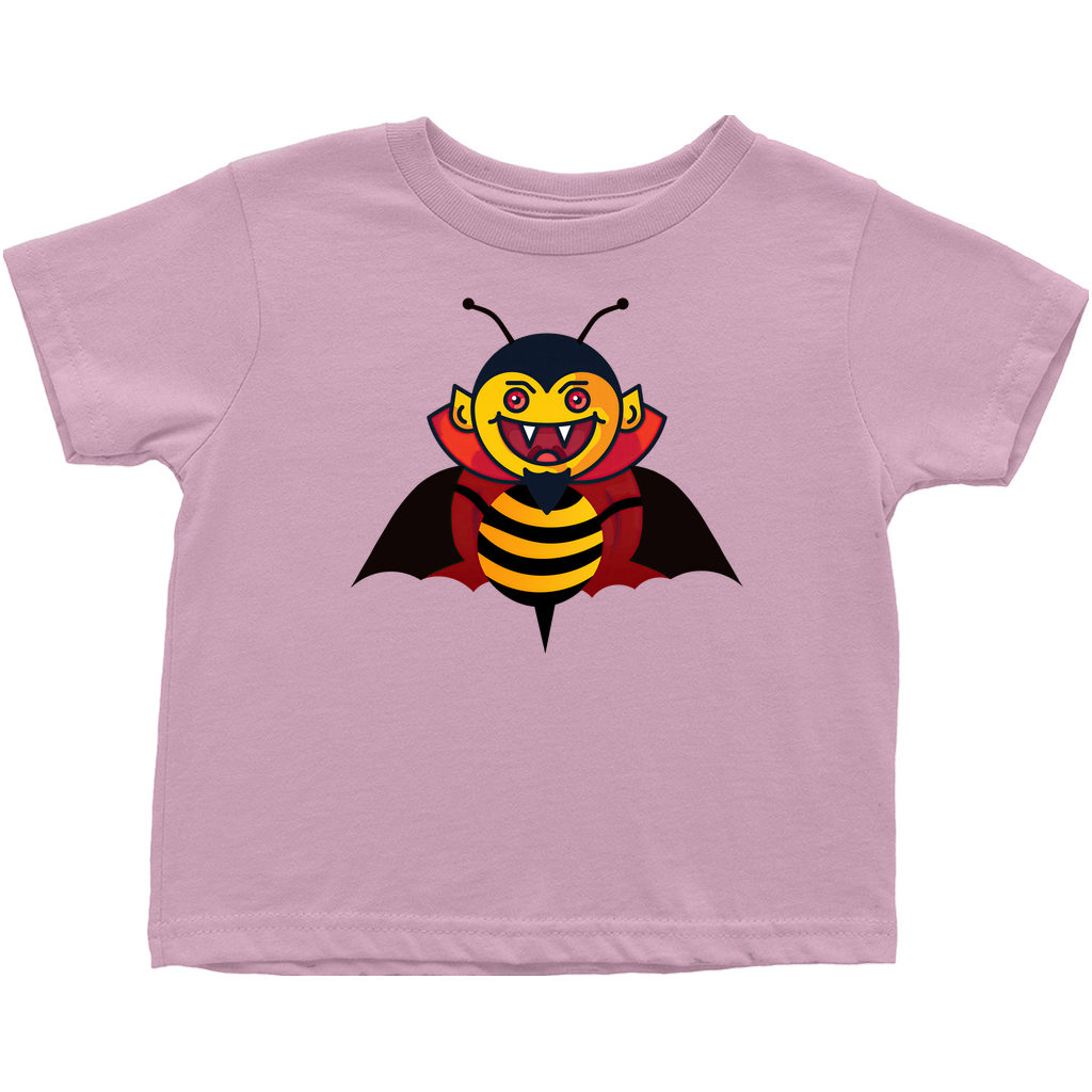 Vampiry Bee Toddler T-Shirt Pink Baby & Toddler Tops apparel