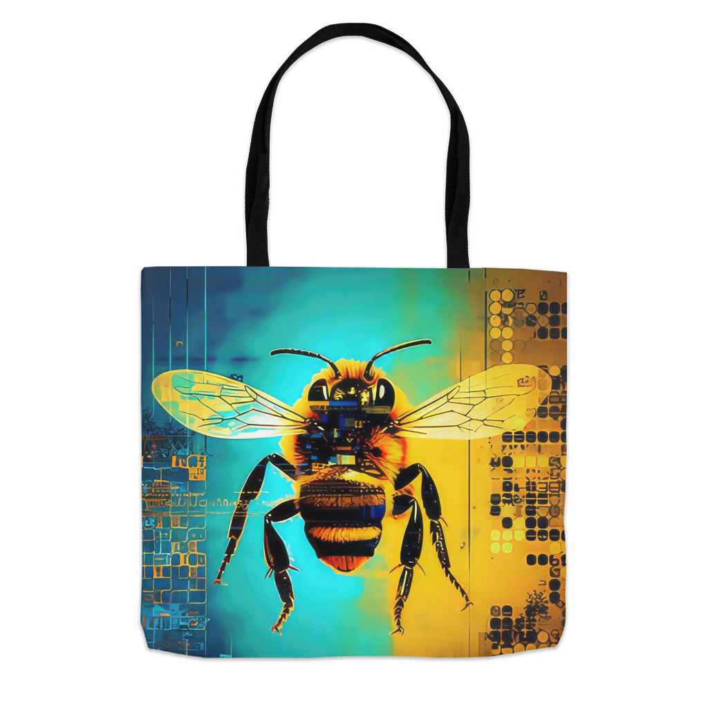 Bee 3000 Tote Bag 13x13 inch Shopping Totes bee tote bag gift for bee lover gifts holiday store original art tote bag totes zero waste bag