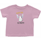 HAPPBEE GHOST Toddler T-Shirt Pink Baby & Toddler Tops apparel