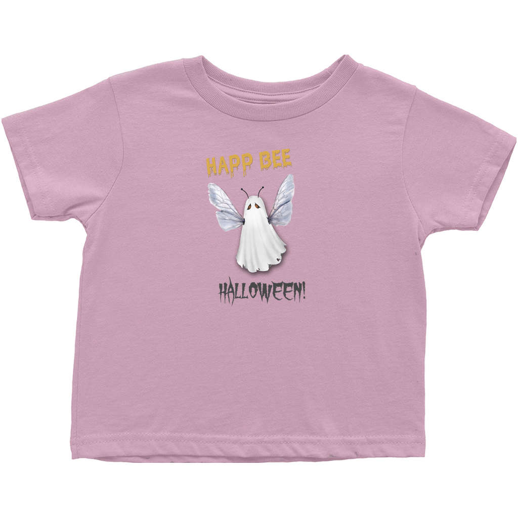 HAPPBEE GHOST Toddler T-Shirt Pink Baby & Toddler Tops apparel