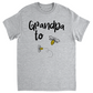 Grandpa to Bee Unisex Adult T-Shirt Sport Grey Shirts & Tops