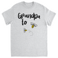 Grandpa to Bee Unisex Adult T-Shirt Ash Grey Shirts & Tops