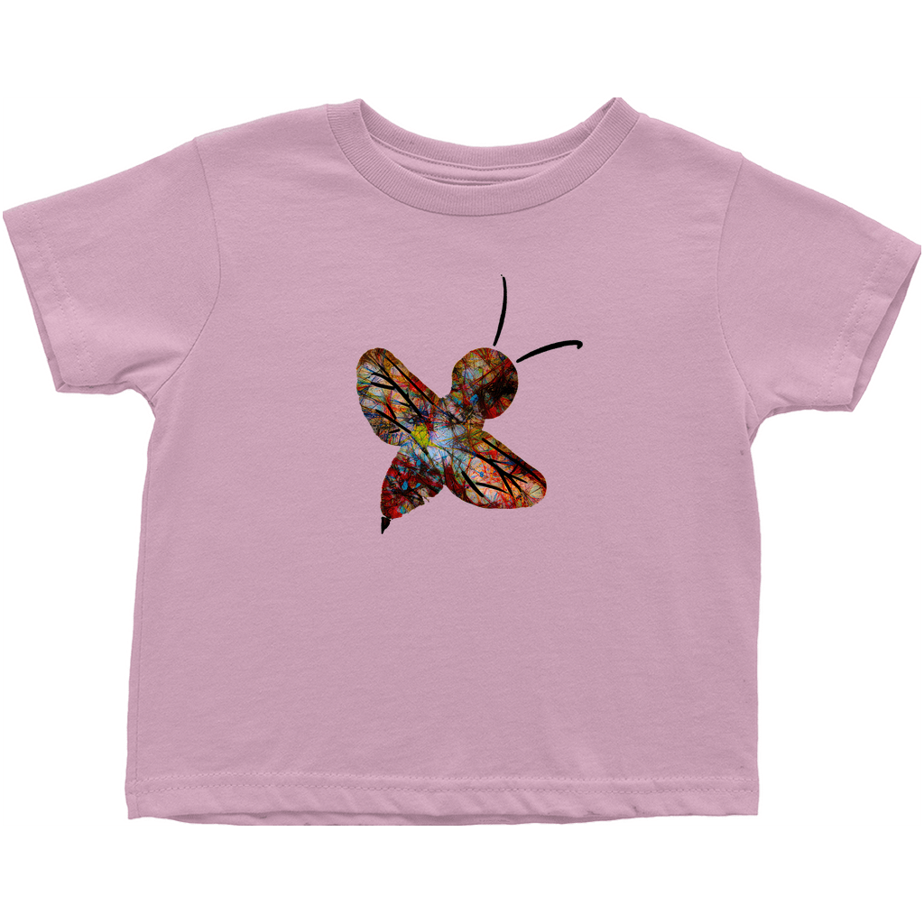 Abstract Bright Woodsy Bee Toddler T - Shirt - That Bee Place