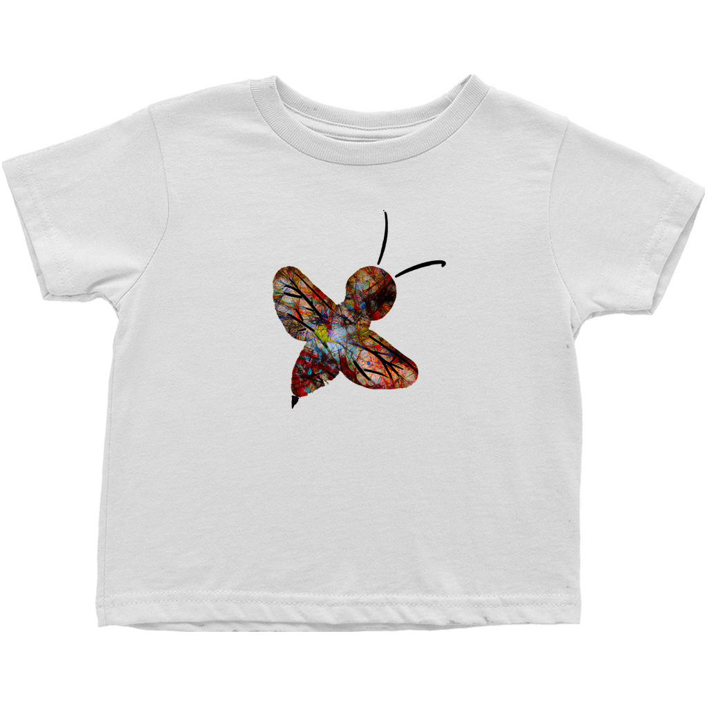 Abstract Bright Woodsy Bee Toddler T - Shirt - That Bee Place