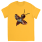 Abstract Bright Woodsy Bee Unisex Adult T - Shirt - That Bee Place