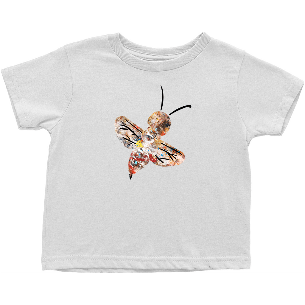 Abstract Crayon Bee Toddler T - Shirt - That Bee Place