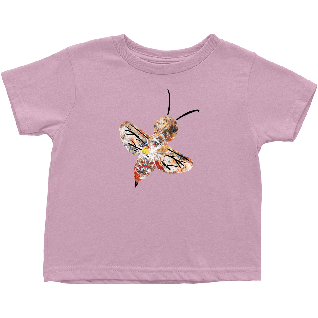 Abstract Crayon Bee Toddler T - Shirt - That Bee Place