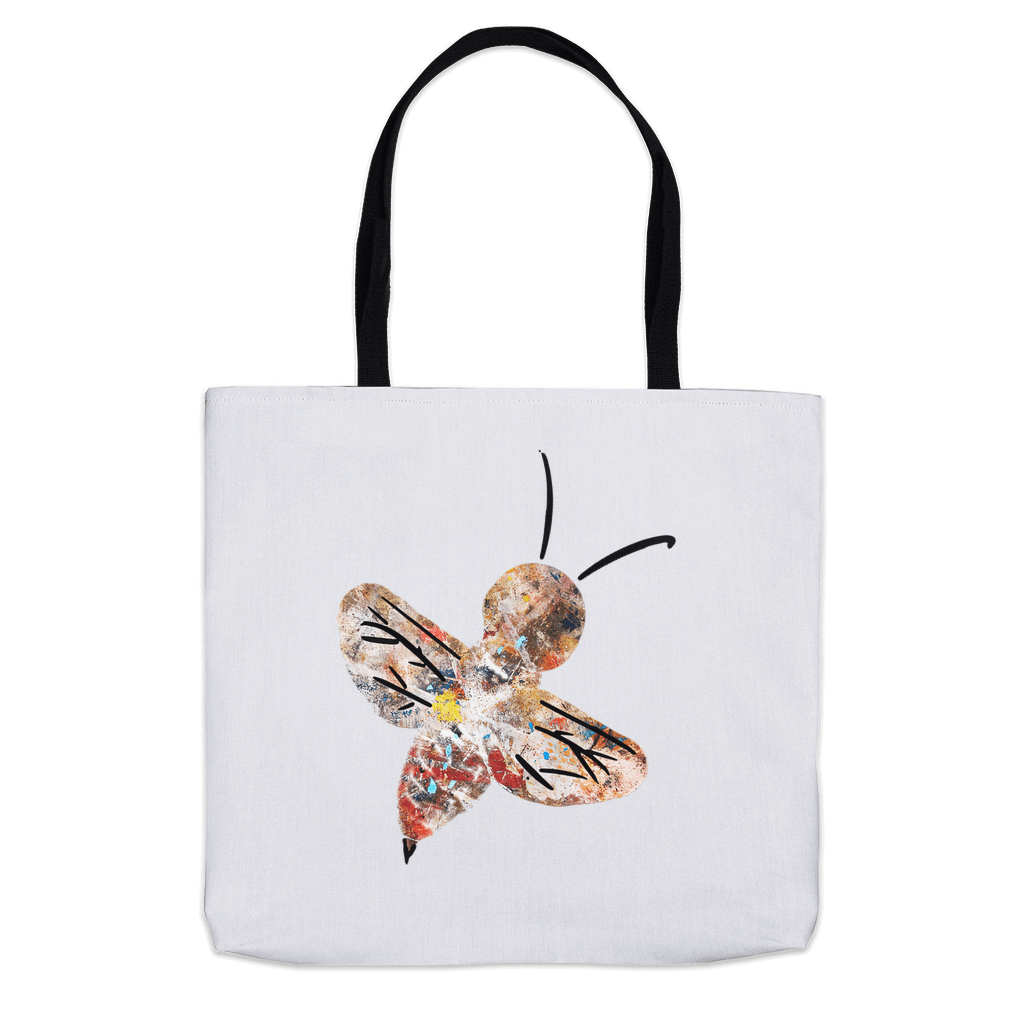 Abstract Crayon Bee Tote Bag - That Bee Place