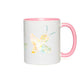 Abstract Sherbet Bee Accent Mug - That Bee Place