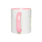 Abstract Sherbet Bee Accent Mug - That Bee Place