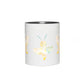 Abstract Sherbet Bee Accent Mug - That Bee Place