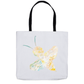 Abstract Sherbet Bee Tote Bag - That Bee Place