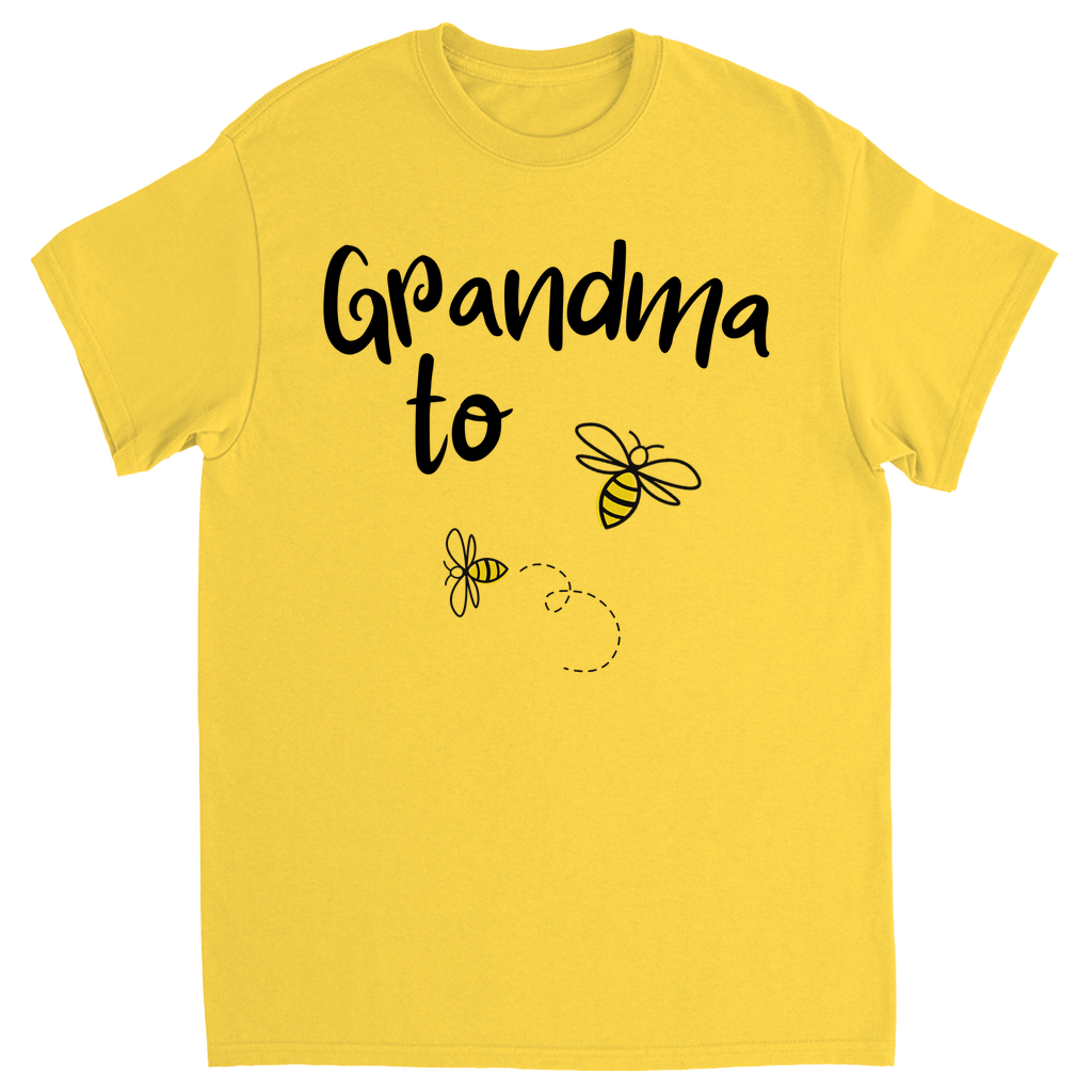 Grandma to Bee Unisex Adult T-Shirt Daisy Shirts & Tops