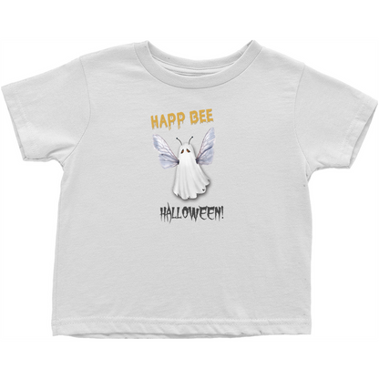 HAPPBEE GHOST Toddler T-Shirt White Baby & Toddler Tops apparel