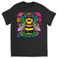 Psychic Bee Unisex Adult T-Shirt Black Shirts & Tops apparel