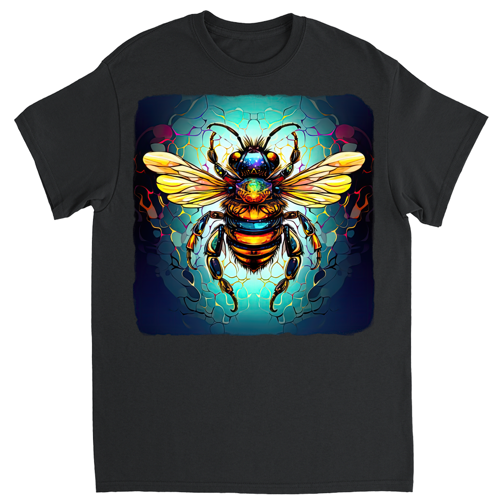 Bright Bee 1 T-Shirts Black Shirts & Tops