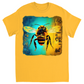 Bee 3000 Adult Unisex T-Shirts Gold Shirts & Tops