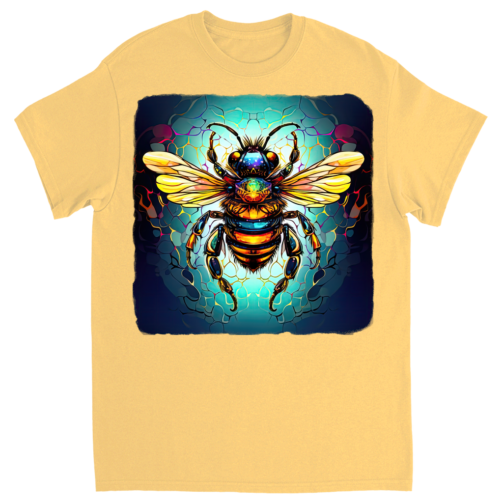 Bright Bee 1 T-Shirts Yellow Haze Shirts & Tops