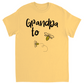 Grandpa to Bee Unisex Adult T-Shirt Yellow Haze Shirts & Tops