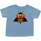 Vampiry Bee Toddler T-Shirt Light Blue Baby & Toddler Tops apparel