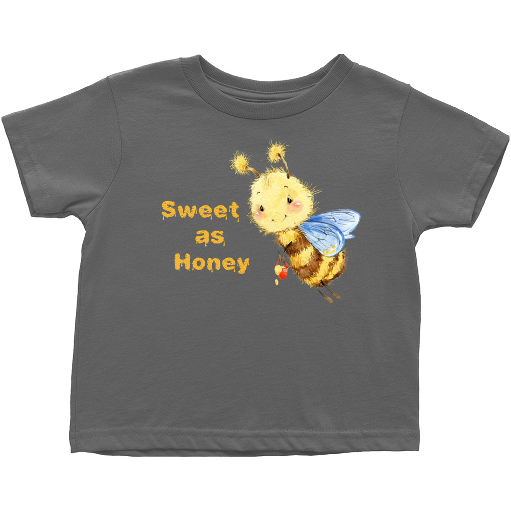 Pastel Sweet as Honey Toddler T-Shirt