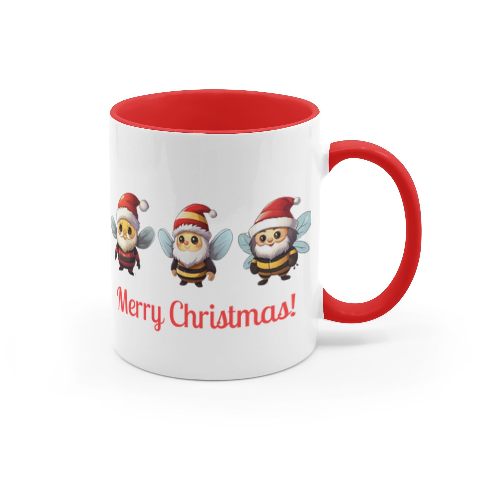 Merry Christmas 11 oz. Accent Mug Coffee & Tea Cups gifts holiday store